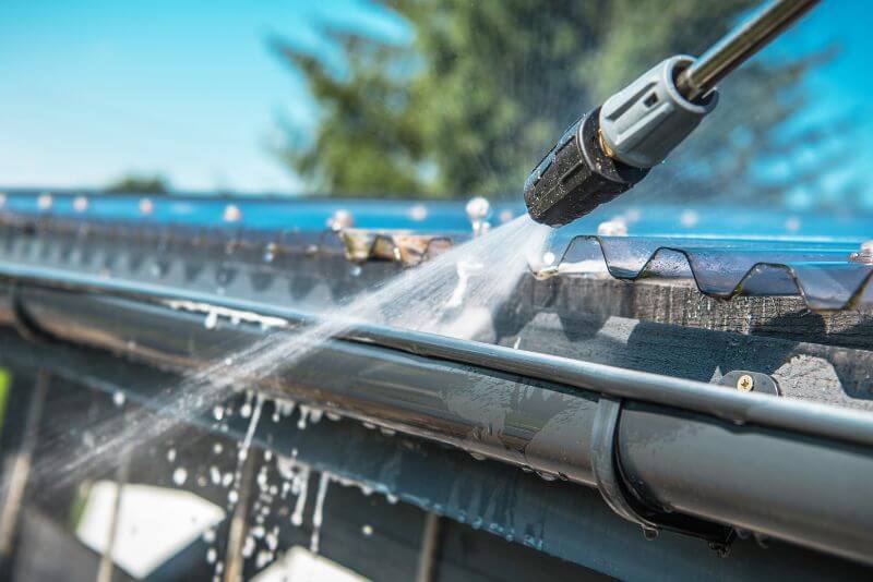 Gutter Cleaning Service at Helpful Handyman Hire