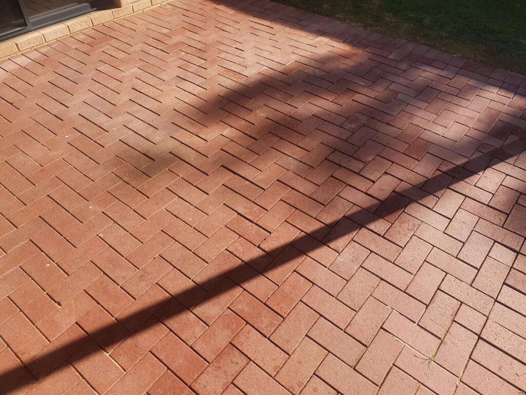 After Brick Paving Contractor by Helpful Handyman Hire