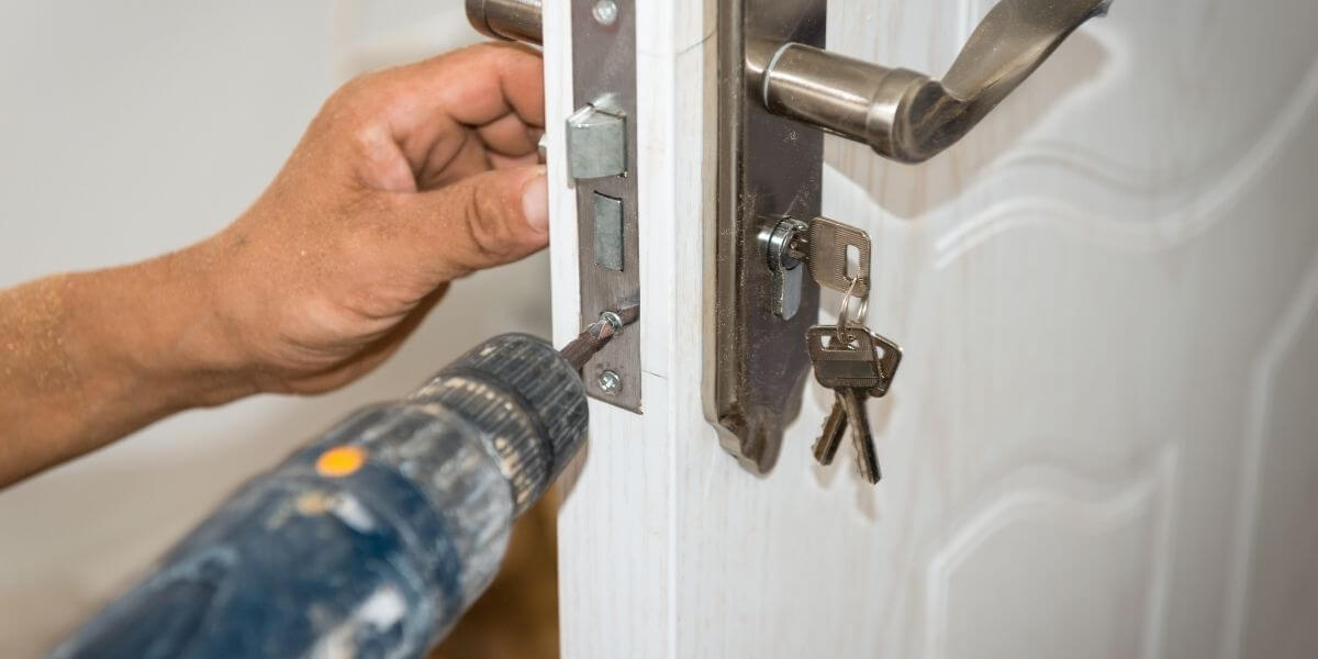 Door and lock services at Helpful Handyman Hire