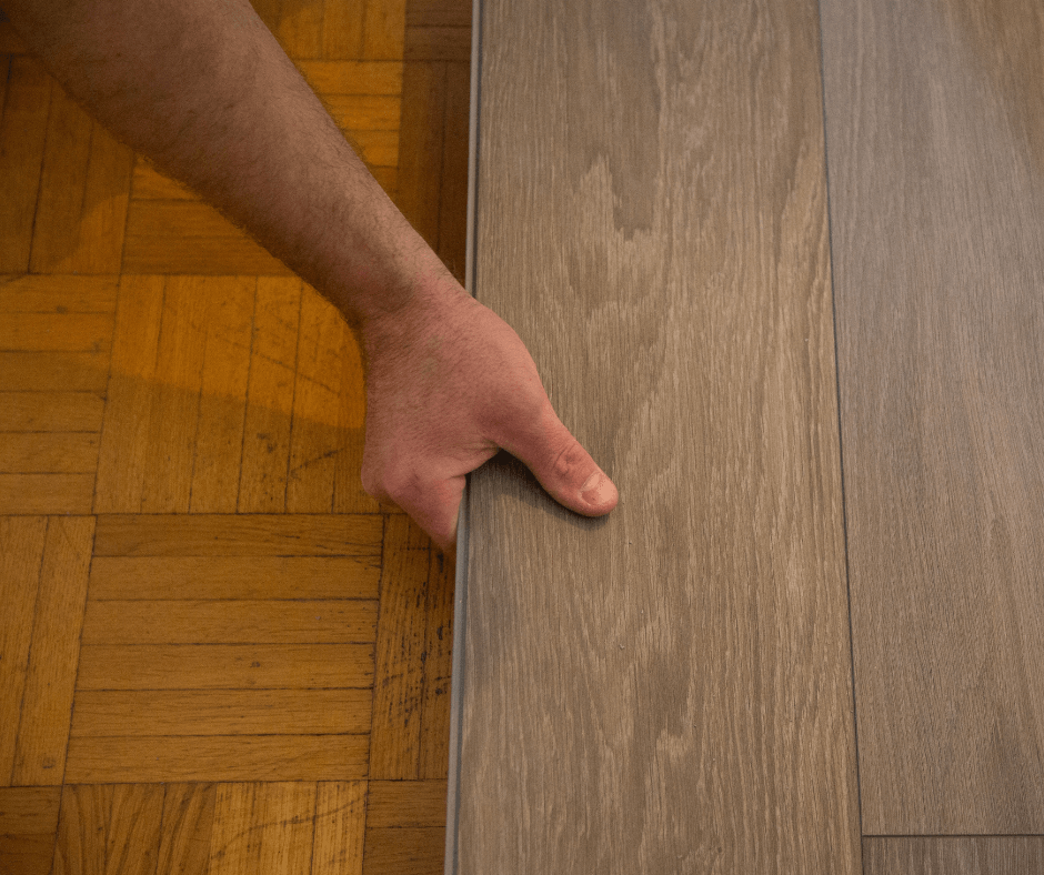 Hybrid Plank Flooring Perth