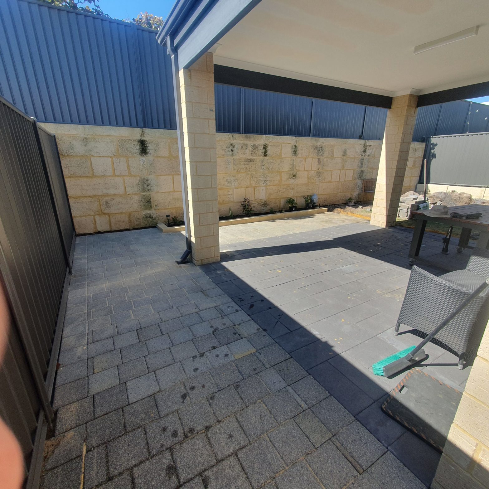 Helpful Handyman Hire - Small Paving Jobs Perth Before