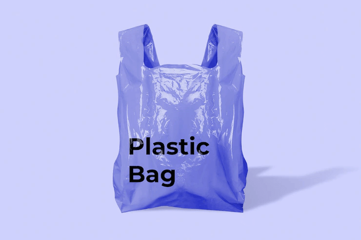 Grocery plastic bag