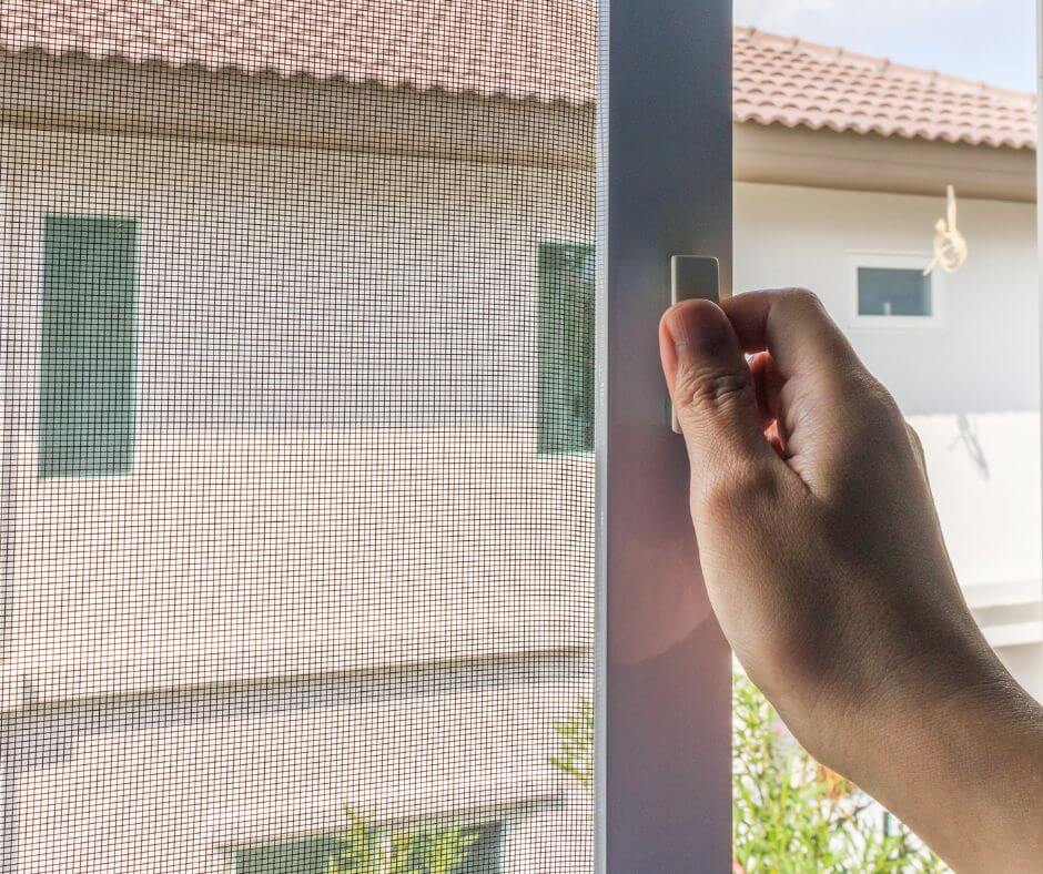 flyscreen door installation